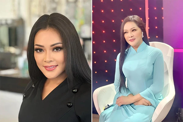 Nhan sắc đằm thắm của ca sĩ Như Quỳnh ở tuổi 53