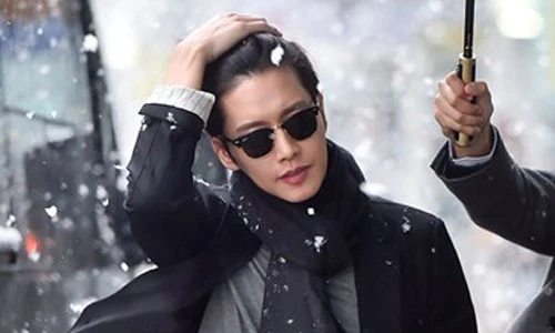 Park Hae Jin lãng tử dưới trời tuyết đốn tim fan
