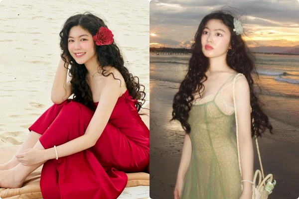 Lọ Lem nhà Quyền Linh xinh đẹp, phong cách chuẩn tiểu thư