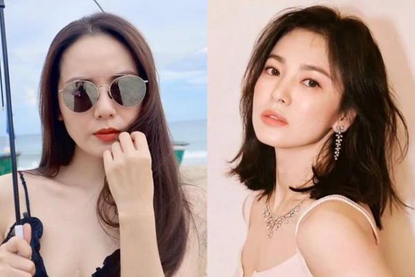Phương Linh nhan sắc mặn mà, tự tin so sánh với Song Hye Kyo
