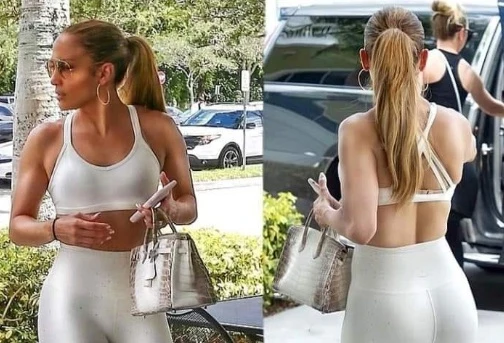 51 tuổi Jennifer Lopez vẫn nóng bỏng “thiêu đốt” mọi ánh nhìn