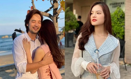 Nhan sắc bạn gái kém 16 tuổi của Đoàn Minh Tài