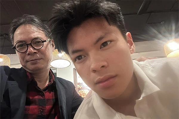 Con trai đạo diễn Trần Lực dậy thì thành công