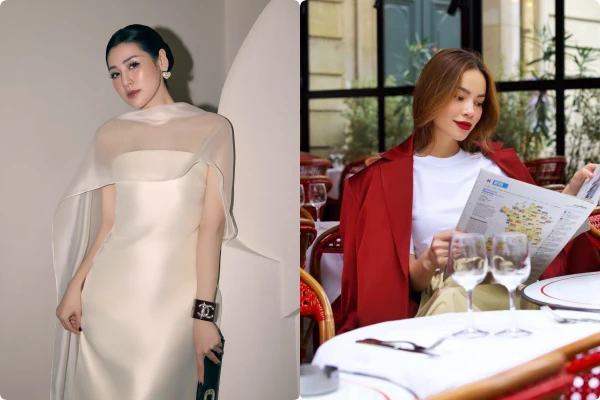 Hot face sao Việt: Hồ Ngọc Hà tận hưởng giây phút thảnh thơi