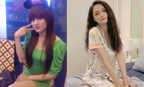 Phủ nhận dao kéo gương mặt, nhan sắc thật của Hương Giang thế nào?