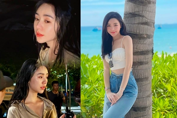 Vóc dáng gợi cảm hậu giảm cân của “cô giáo” Quỳnh Kool