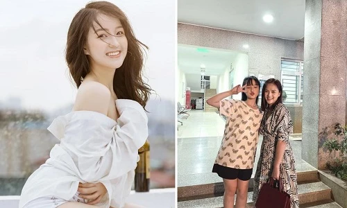 Đường cong gợi cảm của cô nàng “trà xanh” trong “Hương vị tình thân“