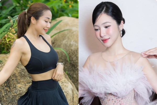 Ốc Thanh Vân khoe body săn chắc, Hương Tràm xinh như công chúa