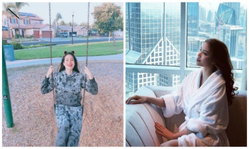 Hậu đính hôn với đại gia ở Mỹ, Phạm Hương úp mở sắp về Việt Nam?