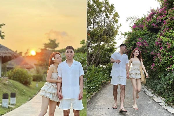 MC Mù Tạt đi nghỉ lễ với bạn trai giữa tin đồn lục đục