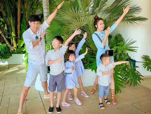 Phát ghen hạnh phúc của Lý Hải - Minh Hà sau loạt vụ ly hôn