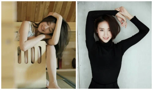 Nhan sắc gây mê của hai nàng “Phú Sát Hoàng Hậu” Đổng Khiết - Tần Lam