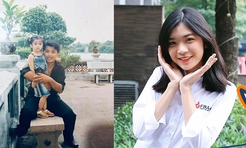 Con gái “đã xinh còn giỏi” của diễn viên Tiến Minh