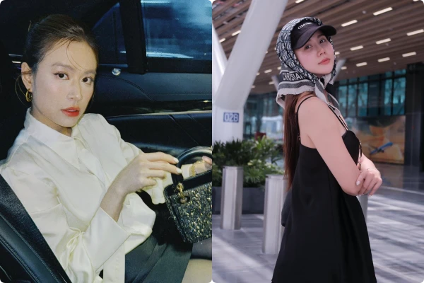 Hot face sao Việt: Hoàng Thuỳ Linh sang chảnh tạo dáng trên ô tô