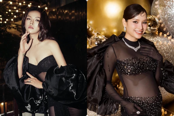 Thu Quỳnh gợi cảm sau giảm cân, Phương Trinh Jolie diện đầm xuyên thấu