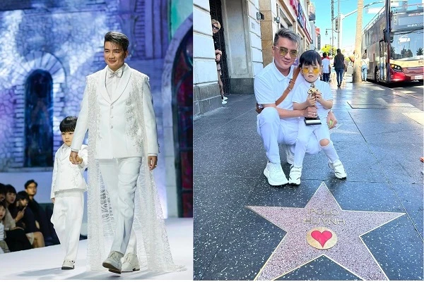 Con trai Đàm Vĩnh Hưng: Sinh ra đã "ngậm thìa vàng", chuẩn hot boy nhí
