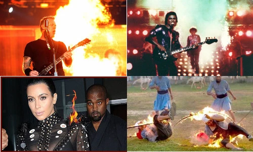 Top ngôi sao gặp tai nạn cháy, thoát chết trong gang tấc