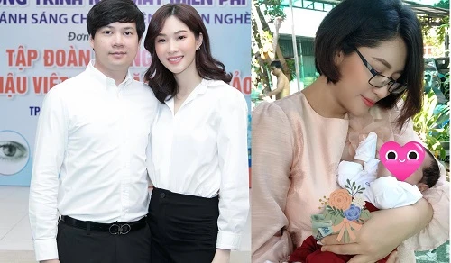 Hạnh phúc viên mãn của 2 hoa hậu trùng tên Đặng Thu Thảo