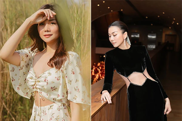 Sắc vóc siêu mẫu Thanh Hằng ở tuổi 40