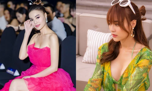 Ninh Dương Lan Ngọc khoe vẻ nóng bỏng đẹp mướt mắt ở tuổi 30