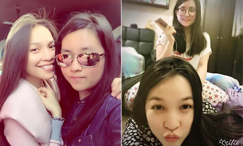 Hiền Thục trẻ phát hờn khi chụp ảnh cùng con gái