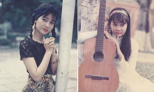 Ngỡ ngàng nhan sắc tuyệt trần của Thu Minh thời thiếu nữ