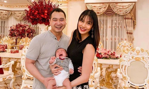 Hôn nhân của Lan Khuê khi cưới tình cũ của Á hậu Thúy Vân