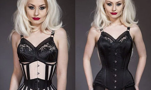 Ngắm người mẫu có vòng eo 46cm nhỏ đến khó tin 