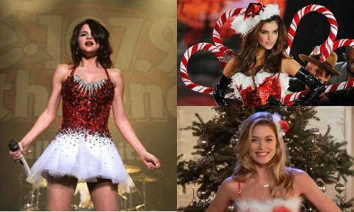 10 mỹ nhân Hollywood quyến rũ trong trang phục Giáng sinh