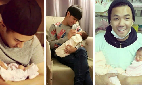 7 sao nam chăm con khéo nhất làng giải trí Hoa ngữ