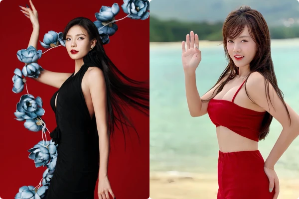 Hot face sao Việt: Thúy Diễm diện váy khoét sâu khoe vẻ căng tràn