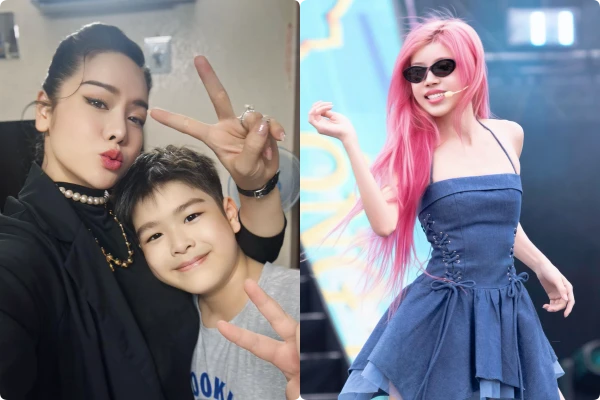 Hot face sao Việt: Nhật Kim Anh ghé Cần Thơ thăm con trai