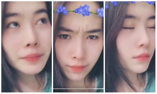 Hành động lạ của Nam Em khi mặc áo bệnh nhân quay clip