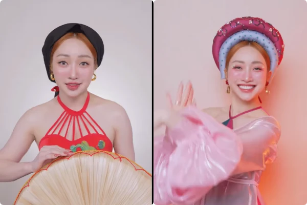 Vợ Chi Bảo “gây sốt” vóc dáng thon gọn sau sinh con thứ hai