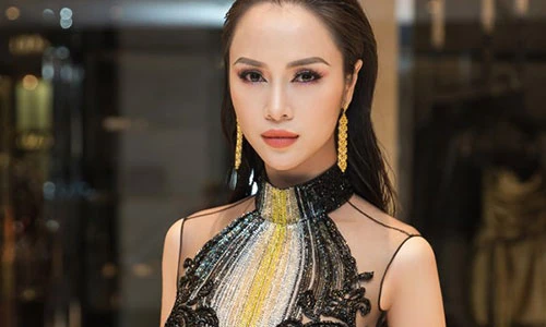 Vũ Ngọc Anh chơi trội mặc váy 1 tỷ đồng trên thảm đỏ Cannes