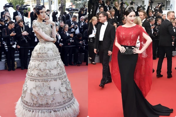 Những trang phục đẹp lộng lẫy của Lý Nhã Kỳ