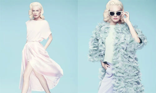 Lê Thanh Thảo cá tính trong bộ ảnh mới