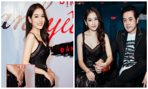 Dương Khắc Linh và bạn gái hot girl đã bí mật đính hôn?