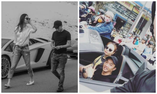 Loạt ảnh đời thường ngọt ngào của Cường Đô la - Đàm Thu Trang