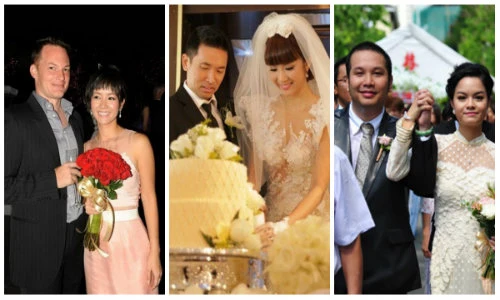 Những đổ vỡ đáng nuối tiếc nhất của các sao Việt 