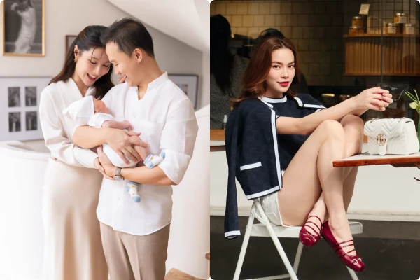 Hot face sao Việt: Diễm My 9x đăng ảnh ấm áp bên gia đình