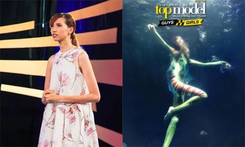 Thí sinh cao 1m90 làm thủ lĩnh nhà chung Next Top Model