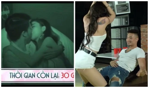“Date & Kiss” đã là gì, nhiều gameshow còn khiến khán giả sốc nặng