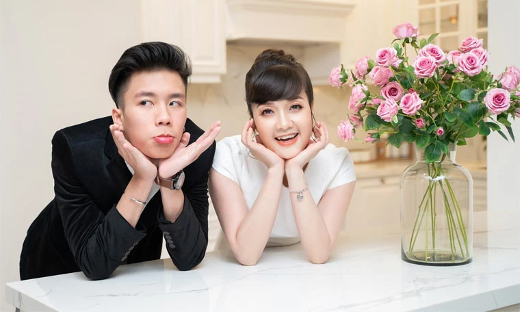 Xuýt xoa dung mạo hot boy của con trai "Táo Y tế" Vân Dung