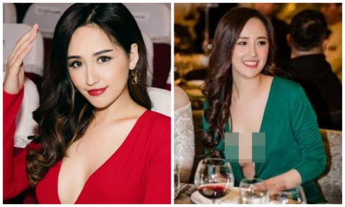 Hoa hậu Mai Phương Thúy đẹp thôi miên với váy áo gợi cảm