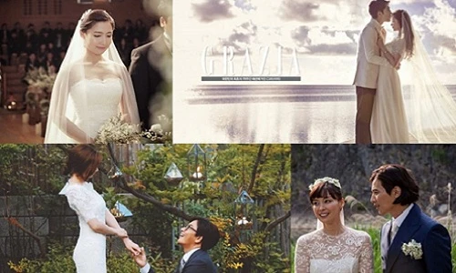Điểm mặt những cặp sao Hàn kết hôn năm 2015