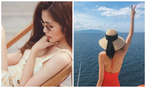 Tăng Thanh Hà “đốt mắt” fan với ảnh gợi cảm