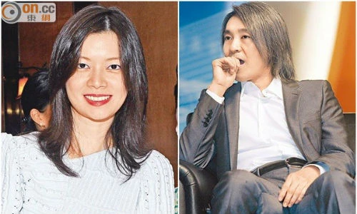 Mối tình thơ mộng giữa Châu Tinh Trì và Vu Văn Phượng