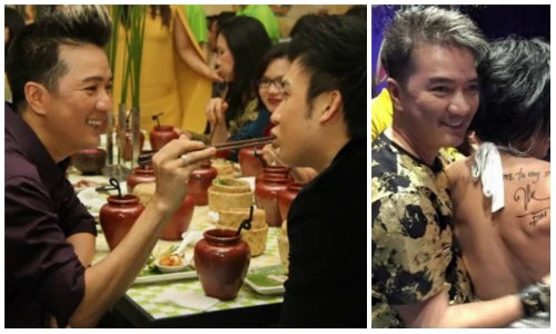 Đường tình duyên bí ẩn của ca sĩ Đàm Vĩnh Hưng