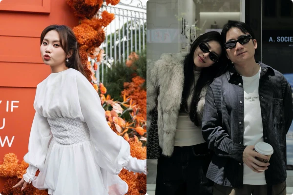 Hot face sao Việt: Phương Mỹ Chi diện váy trắng, tạo dáng nhí nhảnh